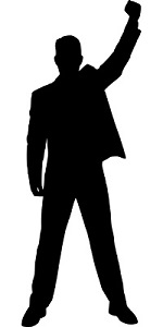 Ein Gewinner ist ein Mann mit hohem Status