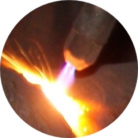 Fokus und Energie sind wie ein Laserstrahl