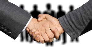 Versprich, dein Ziel zu erreichen - ein Mann ein Wort