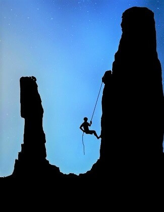 Zielstrebigkeit und durchhalten auf dem Weg zum Ziel